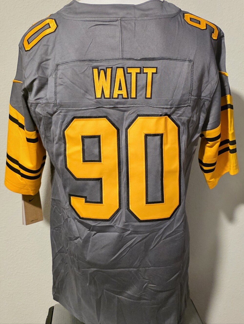 Pittsburgh Steelers TJ Watt Custom (STEEL CITY) Jersey